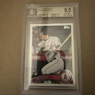 Mike Trout 2011 Topps Update Rookie Card #US175 BGS 9.5 Gem Mint