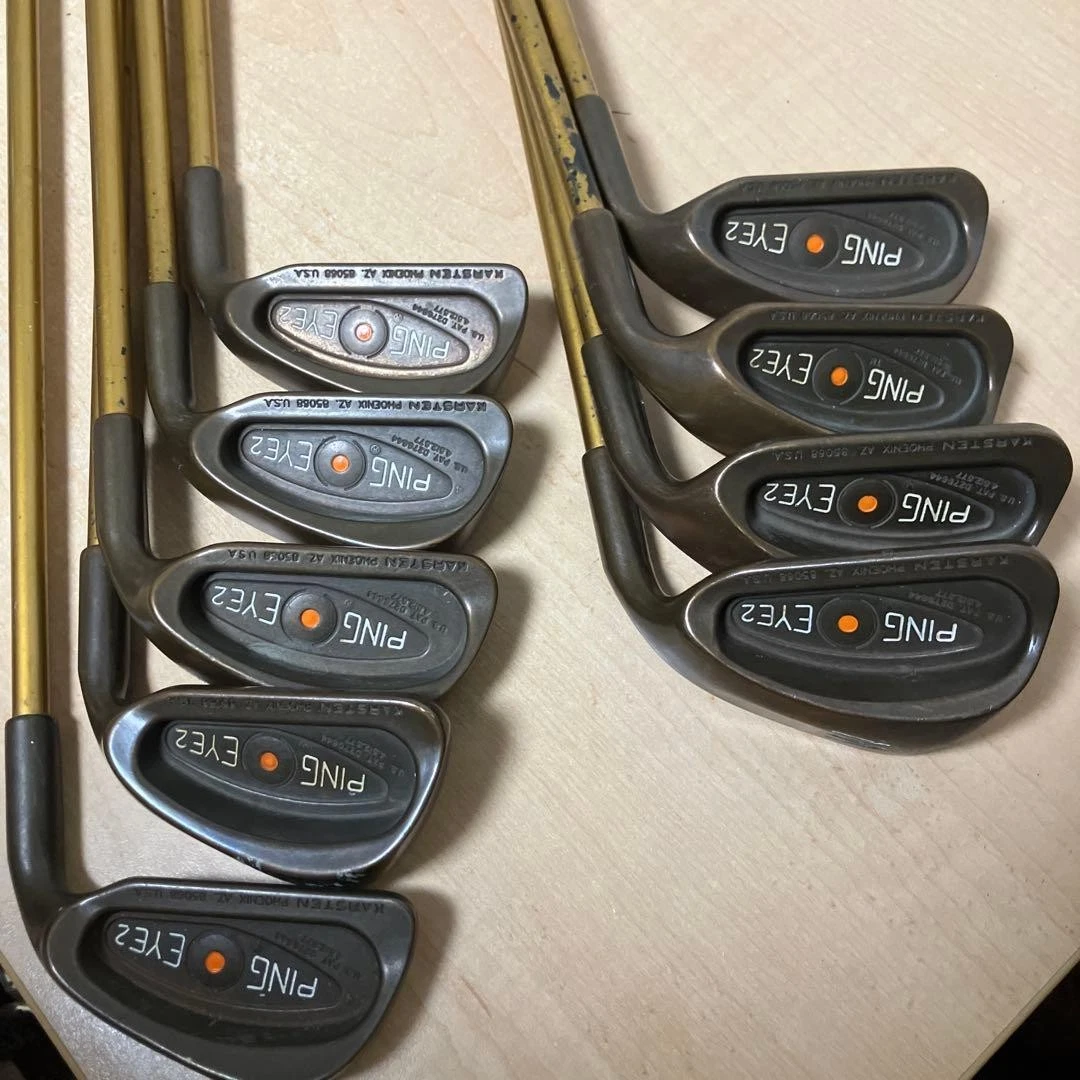 Ping 2-Iron Iron Set Golf Clubs for sale - eBay