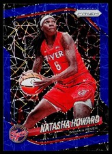 2025 Prizm WNBA Natasha Howard #54 Blue Lazer