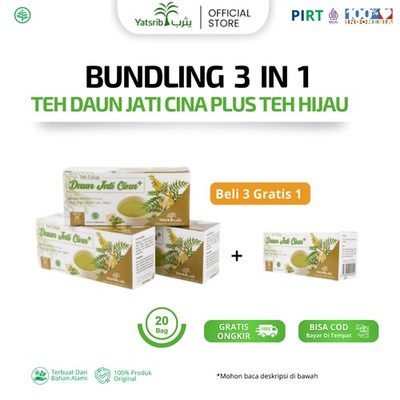 Senna Blatt Grünteebeutel Set 4 Boxen 80 Beutel Kräuter Wellness Mischung