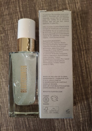 New BEAUTYCOUNTER Glow First Priming Serum - Full Size 30ml NIB - Fast Ship! - Picture 4 of 4