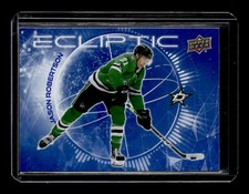 Jason Robertson 2023-24 Upper Deck ECLIPTIC HOLO INSERT #EC-11 Dallas Stars