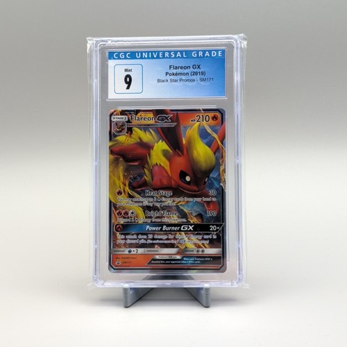 Flareon-GX graded CGC 9 for sale on eBay