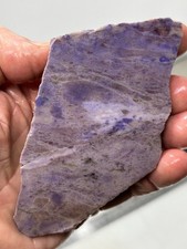 Lavender Jade Rough Slab Cabbing Lapidary Carving Combo Ship Avail Turkey