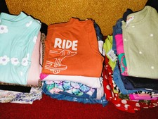 30-Piece Girls' Clothing Bundle Sizes 2T 5T, 4-5Y XS Mixed Brands