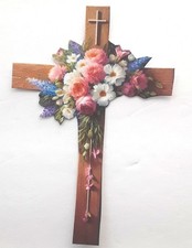 3D UPick Bibles Roses Crosses Embellishment 4181