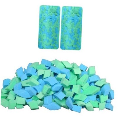 Bean Bag Filler, 10 Pounds Comfortable and Soft Shredded 10 LBS Random Colors