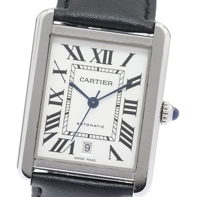 W*i様 カルティエ　タンクソロ　WSTA0029 Cartier CARTIER WSTA0029 Tank Solo XL Date Automatic Men s 943400