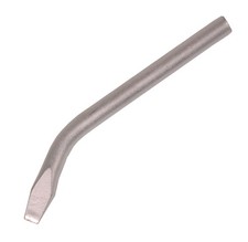 Ersatzl&ouml;tspitze f&uuml;r WELDINGER 80W L&ouml;tkolben Mei&szlig;elform gebogen longlife &Oslash; 6,6 mm