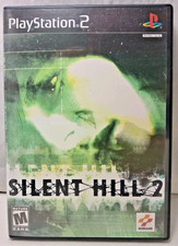 Silent Hill 2 (Sony PlayStation 2, 2001) PS2 Complete with Manual & Reg. Card