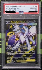 Mega Absol EX 161/132 ME01 Holo Full Art Mega Evolution Ultra Rare GEM MT PSA 10 on eBay