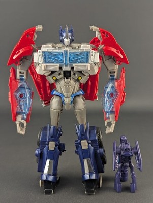 Transformers Arms Micron Optimus Prime complete AM-01 Takara Prime Voyager Class