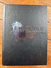Final Fantasy XV The Complete Official Guide Collector s Edition