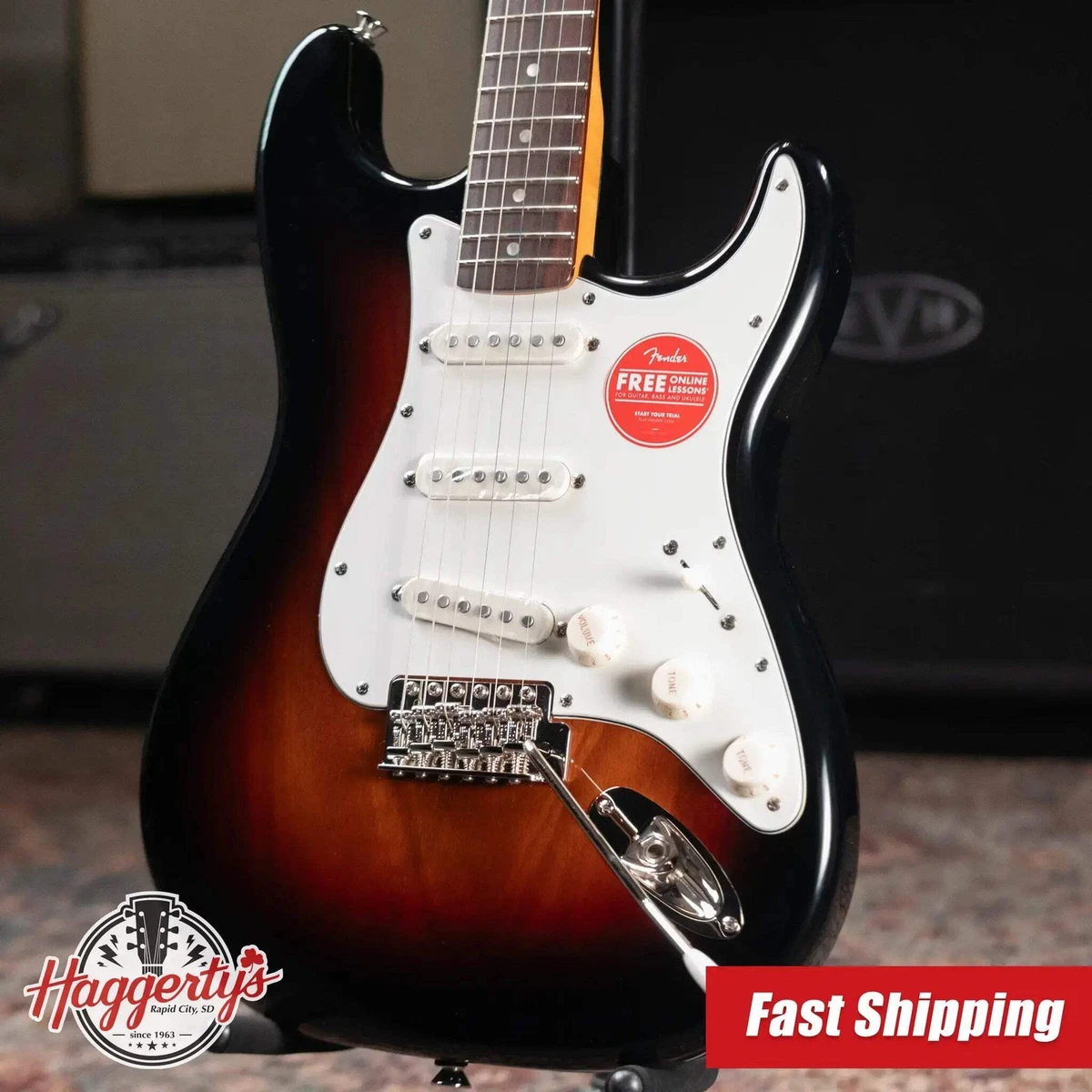 Squier Classic Vibe 60s Stratocaster for sale | eBay