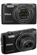 Nikon COOLPIX S6800 Digital Camera 16 MP 12x Optical Zoom with Accessories Black