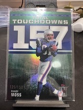 Randy Moss Green Zone Out /150 - 2024 Topps Signature Class SP PATRIOTS SP