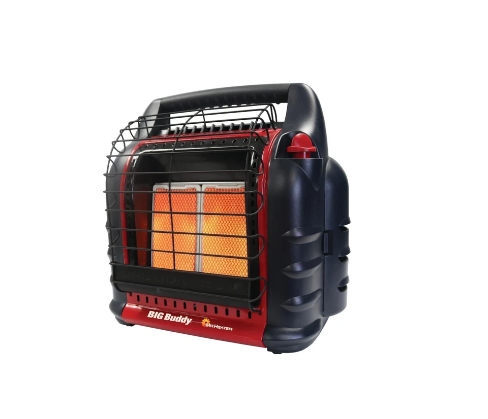 Aquecedor de propano portátil Mr. Heater Big Buddy MH18B 18.000 BTU - Imagem 3 de 4