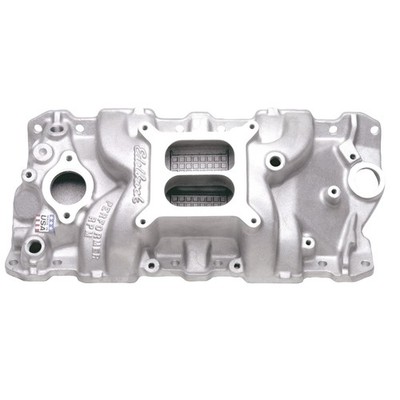 Edelbrock Engine Intake Manifold Fits 1958 Chevrolet Del Ray