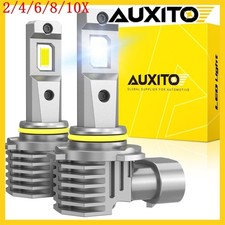 H10 Led Fog Driving Light Bulbs Kit 9145 9140 White Super Bright 40w 24610x H10 Led Fog Driving Light Bulbs Kit 9145 9140 White Super Bright 40w 24610x