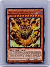 The Legendary Exodia Incarnate LDK2-ENY01 Legendary II Yu-Gi-Oh 1st Edition LP