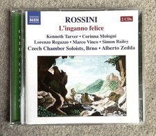 Rossini: L'inganno felice - Czech  Chamber  Soloist, Brno - A.Zedda - 2 Cd Naxos