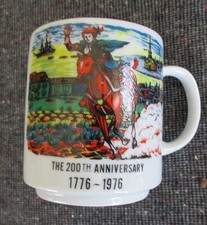 Paul Reveres Ride 200th Anniversary Coffee Cu...