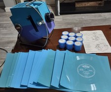 Vintage Hudson Prima 351-2 Filmstreifenprojektor 1970.   Funktionstüchtig mit 9...