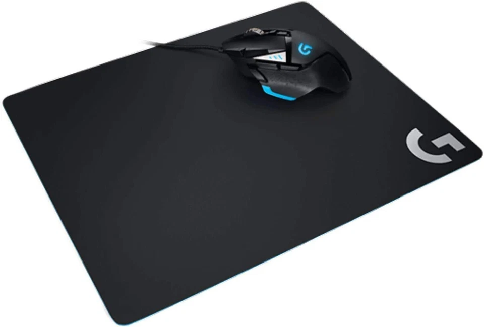 Logitech G440 Hard Gaming Mouse Pad for High DPI Gaming - Rubber, Black - Image 3 of 3