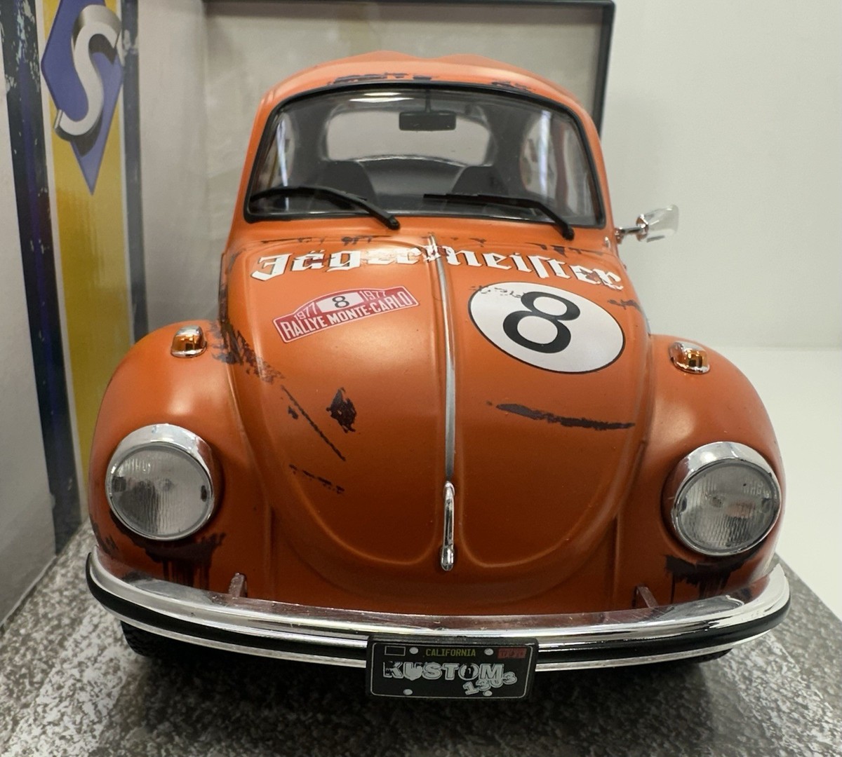 SOLIDO 1/18 Scale VOLKSWAGEN BEETLE 1303 “KUSTOM 1303”Incredible