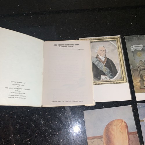 15 Vintage Alexandria Washington Lofdge No 22 Postcards 1889 Washington Cmdry - Picture 12 of 16