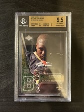 2006 Upper Deck #2 Reggie Bush Rookie Premiere BGS 9.5 w/ two 10’s Rookie RC