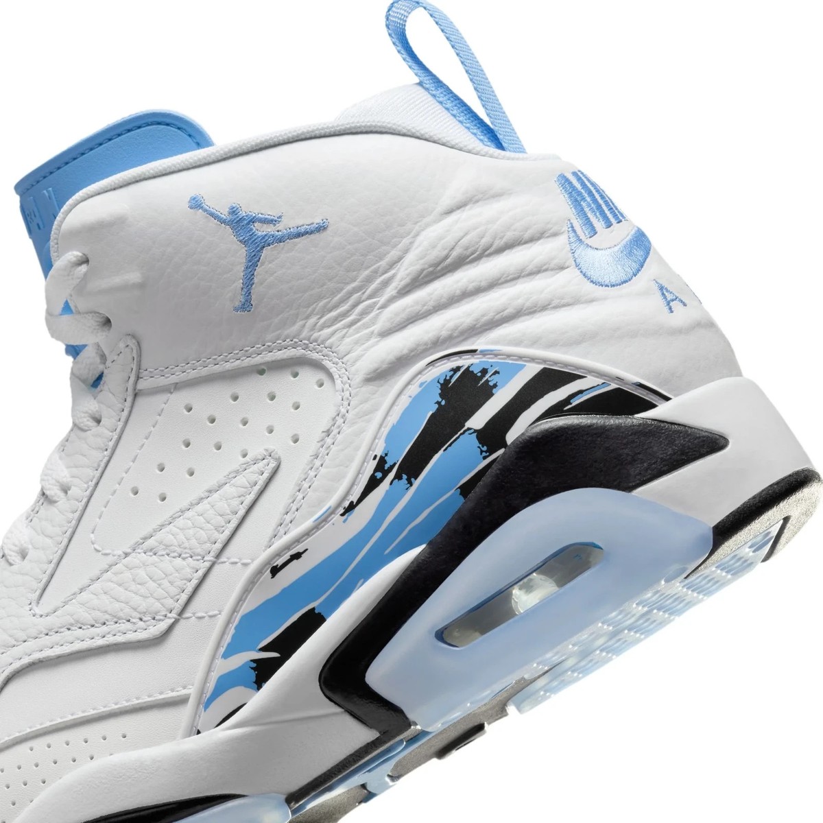 JORDAN MVP NIKE AIR JORDAN バスケットボールシューズ Nike Air Jordan MVP White Sneakers University Blue Edition High