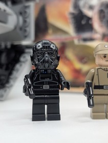 Star Wars Rebels Lego Set 75082 TIE Advanced Prototype Loose Complete w/ Manual