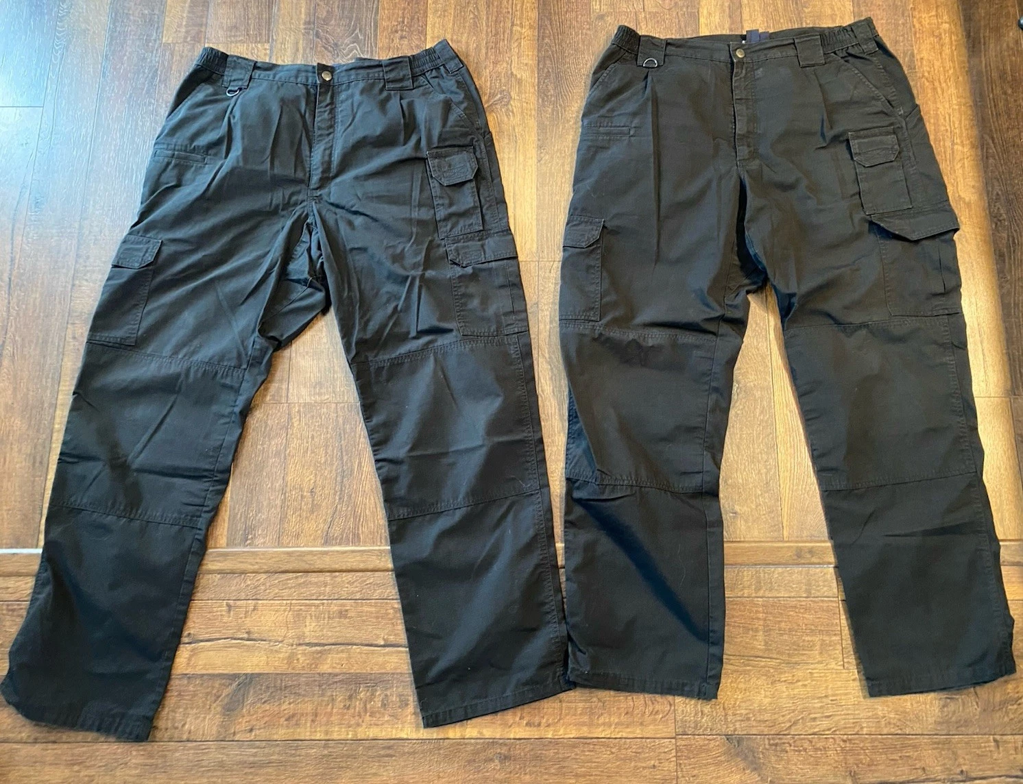 Lot Of 2. 5.11 Tactical 74273 Series Pants - Black 38x34