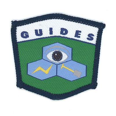 Girl Guides Wissenschaft & Technik Kollektiv Emblem Abzeichen (B)