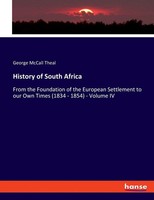George Mccall Theal | History Of South Africa | Taschenbuch | Englisch (2023)