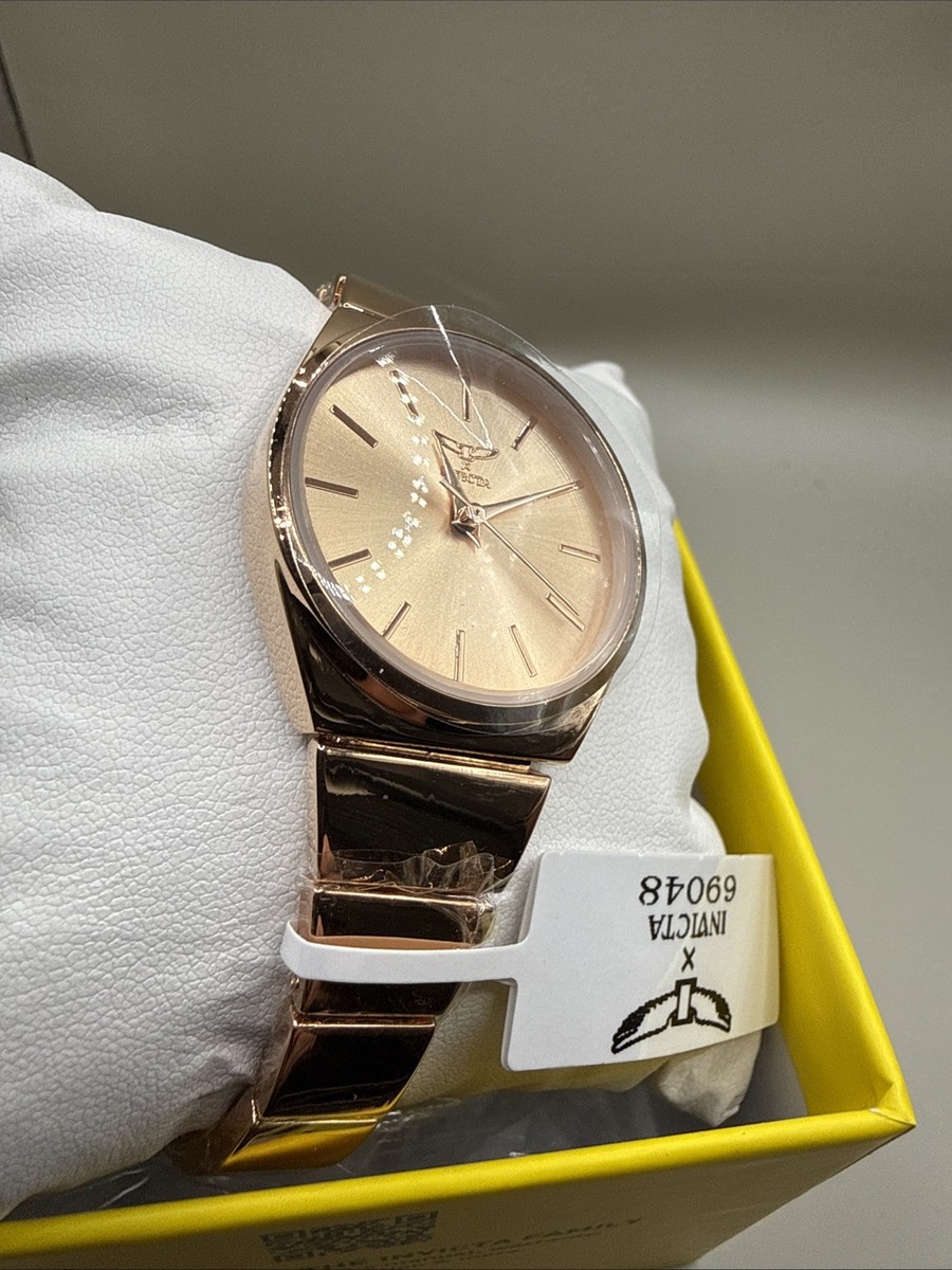 69048 - INVICTA Celestial Lady 28mm Metal Rose Gold Rose  display picture 3