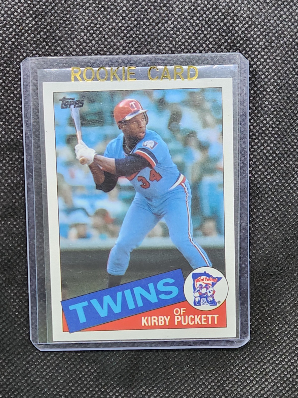1985 Topps - Kirby Puckett #536 (RC)