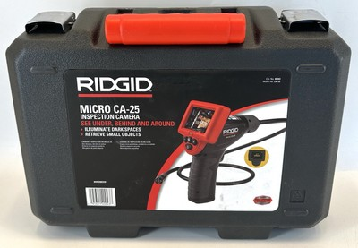 #ad #ad Ridgid Micro CA 25 Visual Inspection amp; Diagnostic Handheld Camera W 2.7quot; Screen $79.99
