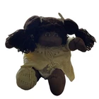 African American Cabbage Patch Girl Doll Good Condition