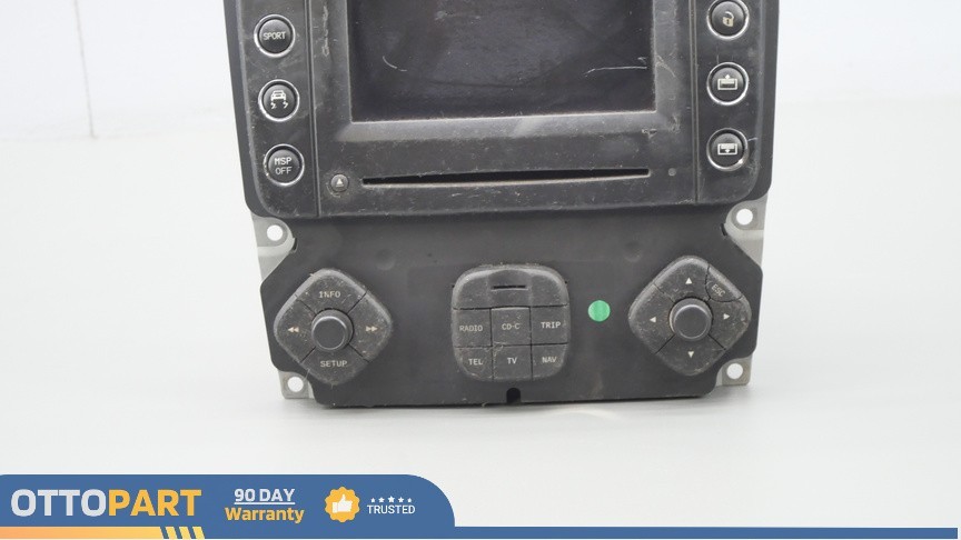 2003-2008 Maserati Quattroporte M139 Command Head Unit Navigation Radio OEM