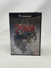 The Legend of Zelda Twilight Princess Nintendo GameCube Complete CIB Mint Disc