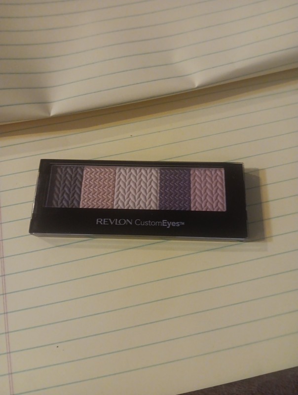 Revlon Custom Eyes Shadow & Liner- SWEET INNOCENCE #010-New /Sealed