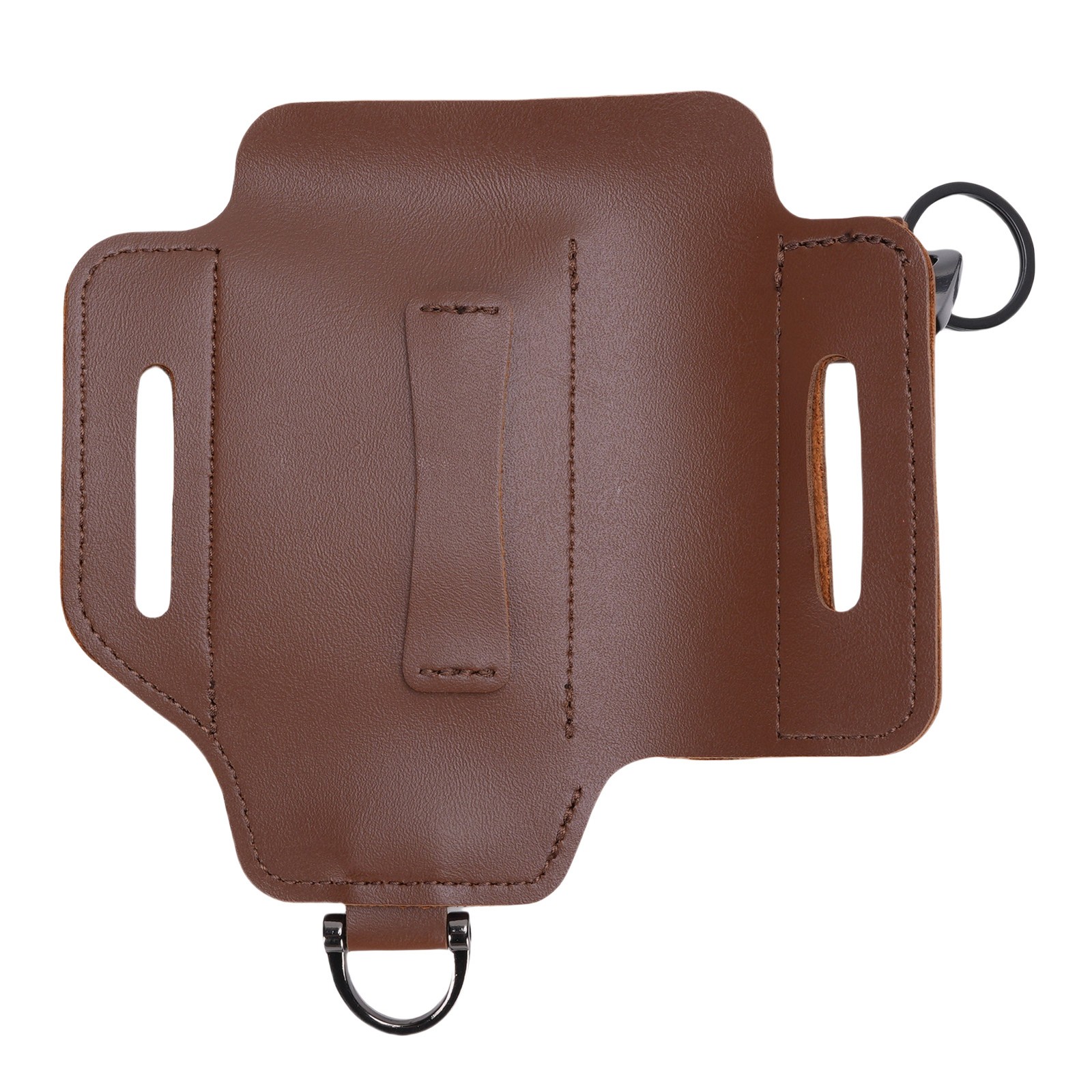 °Leather Multitool Sheath Multifunctional Portable Leather Tool Pouch Organizer.