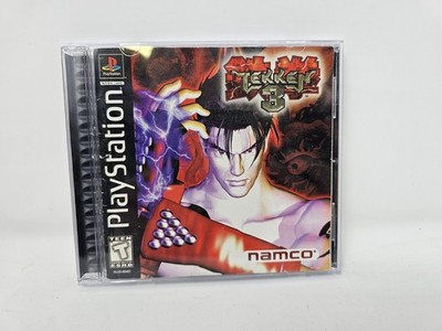 Tekken 3 (Sony PlayStation 1, 1998) Tekken III PS1 PSOne PSX 2 READ DESCRIPTION