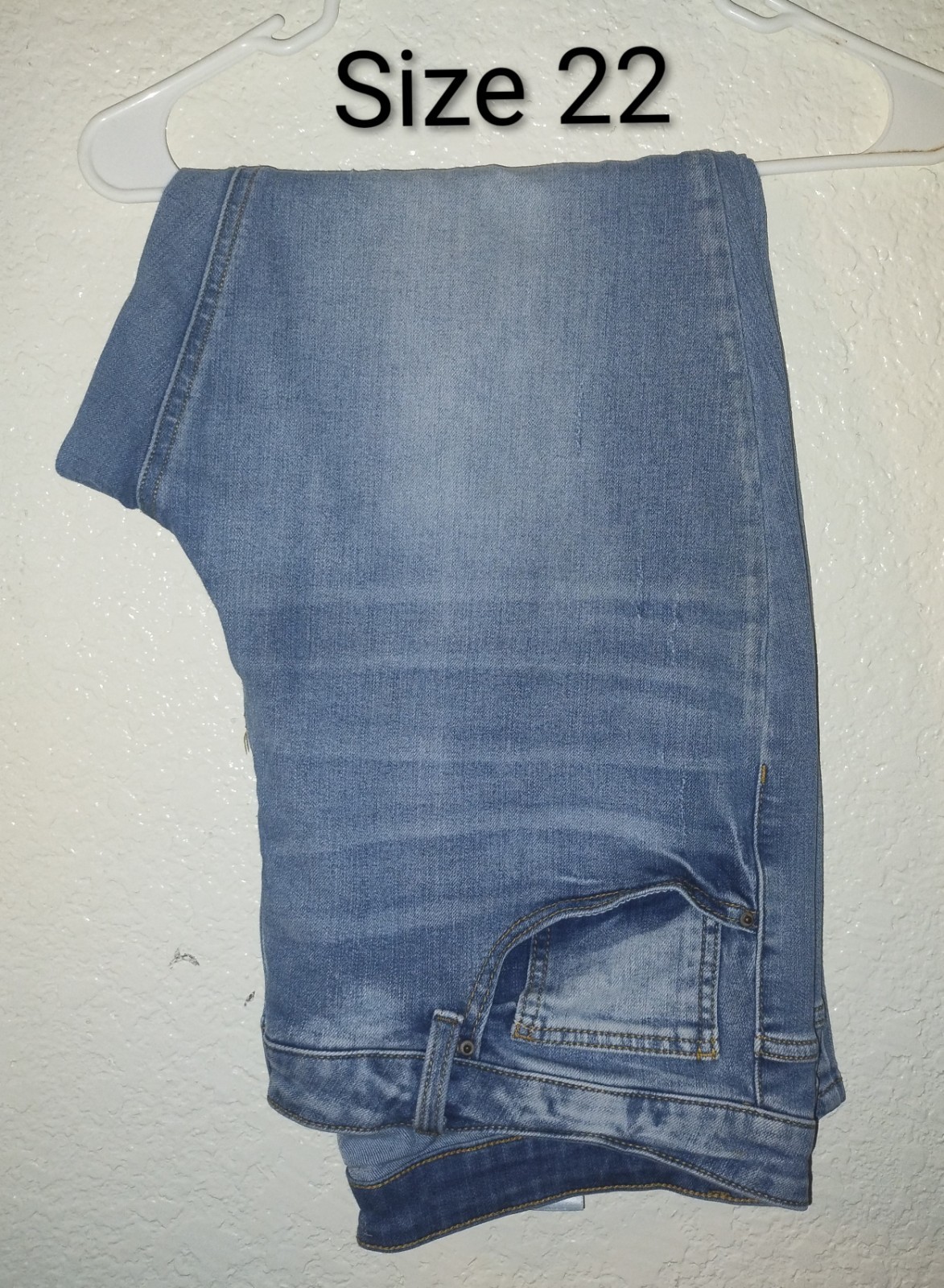 Women's Blue Jeans Size 22