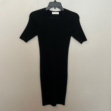 Everlane Ribbed Sweater Dress Size Medium