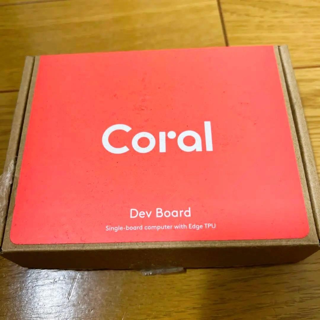Google Coral Dev Board AI Microcomputer With Used Coral Camera