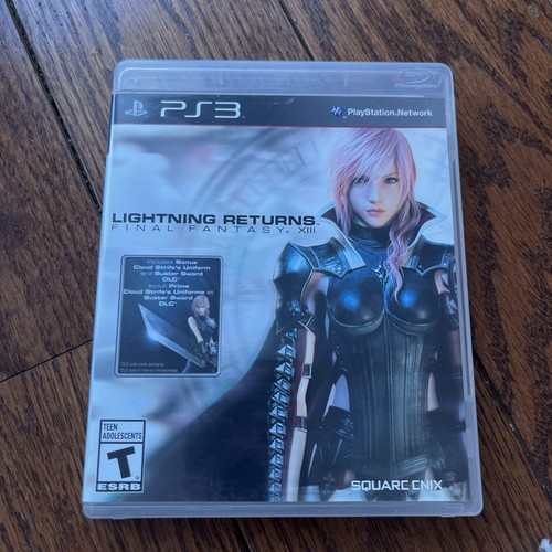 Lightning Returns: Final Fantasy XIII (Sony PlayStation 3 2014) PS3 CIB Complete - Picture 1 of 4