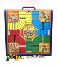 Juego de Sapo Rana Port til Colombia Con Argollas y Tablero de Puntuaci n